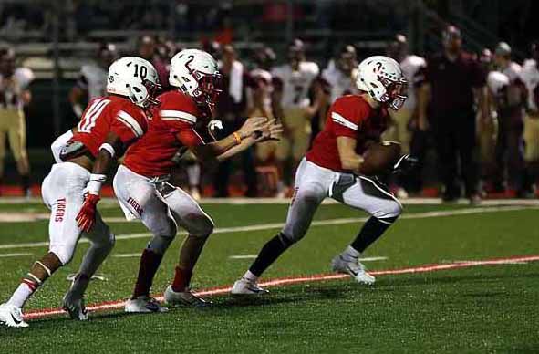 Bremond homecoming game vs. Milano